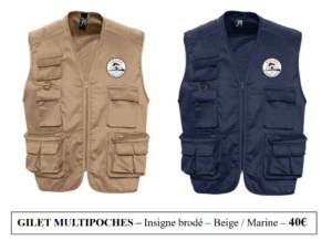 Gilet multipoches