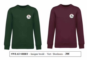Sweat shirt